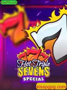 Descubra o Empolgante HotTripleSevensSpecial no KissPG.com